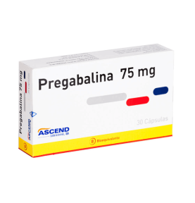 Pregabalina 75 mg x 30 