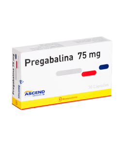 PREGABALINA 75 mg x 30 CÁPSULAS (BE)