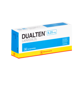 DUALTEN 6,25 MG X 30