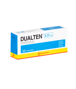 DUALTEN 6,25 MG X 30 COMPRIMIDOS