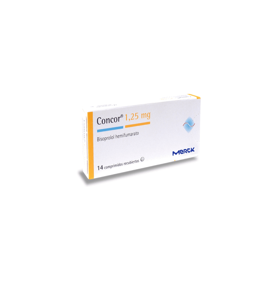 CONCOR 1,25 MG X 14