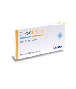 CONCOR 1,25 MG X 14