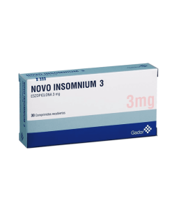 Novoinsomnium 3 mg x 30