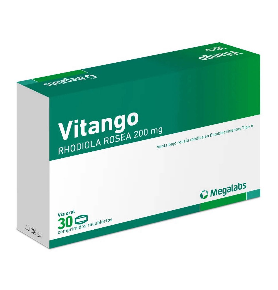 VITANGO 200 MG x 30 COMPRIMIDOS