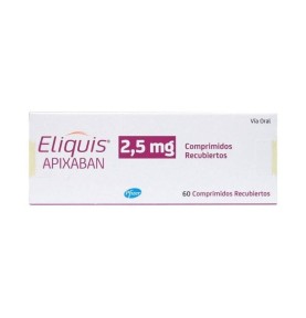 Eliquis 2,5 mg x 60...