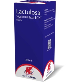 LACTULOSA 66,7% X 200 ML