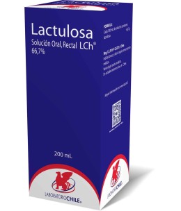 LACTULOSA 66,7% X 200 ML