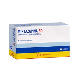 Mirtazapina 30 mg x 30