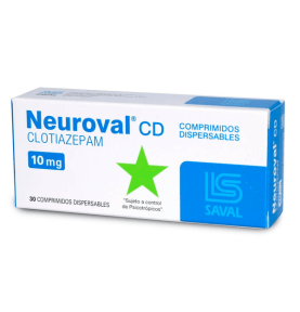 NEUROVAL CD 10 MG X 30...