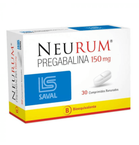 NEURUM 150 MG X 30