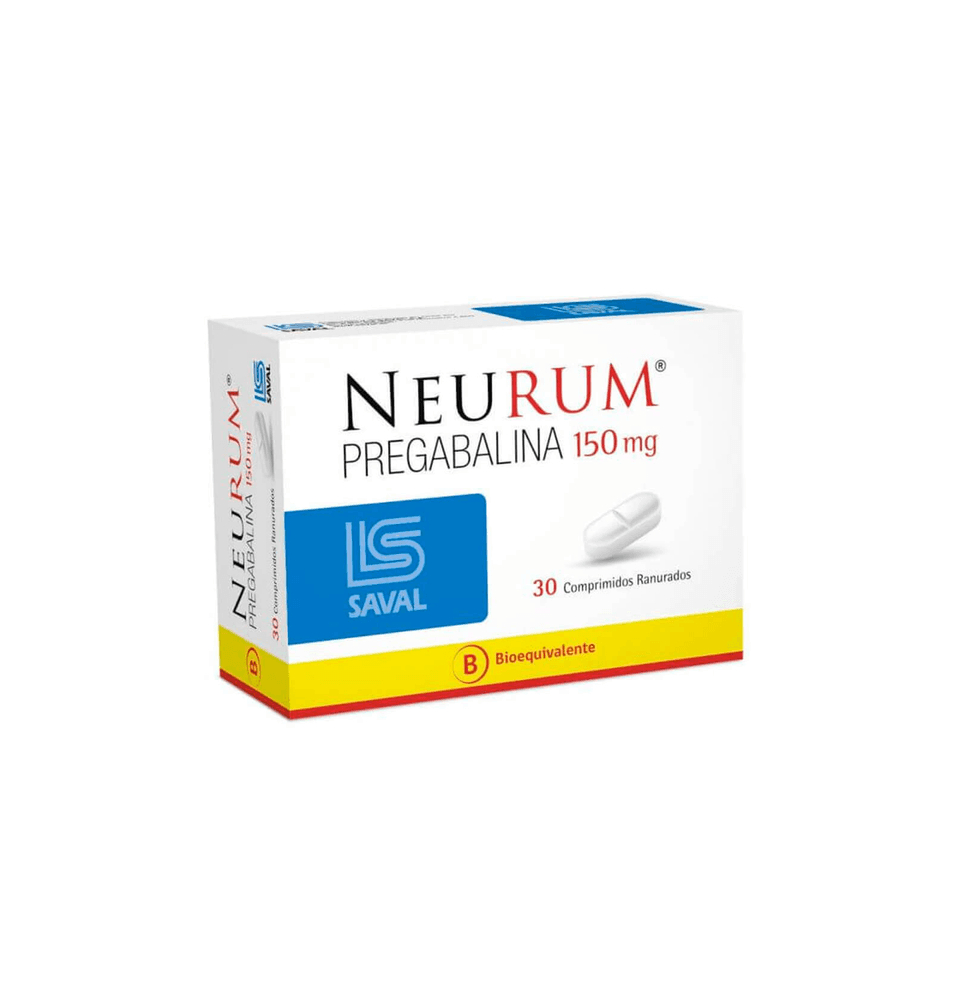 NEURUM 150 MG X 30 COMPRIMIDOS (BE)