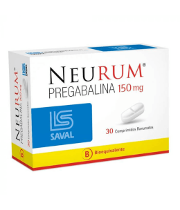 NEURUM 150 MG X 30 COMPRIMIDOS (BE)