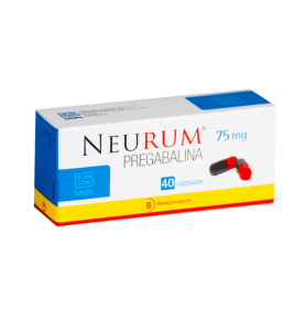 NEURUM 75 MG X 30