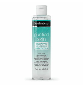 NEUTROGENA AGUA MICELAR PURIFIED SKIN 7 EN 1 X 400 ML