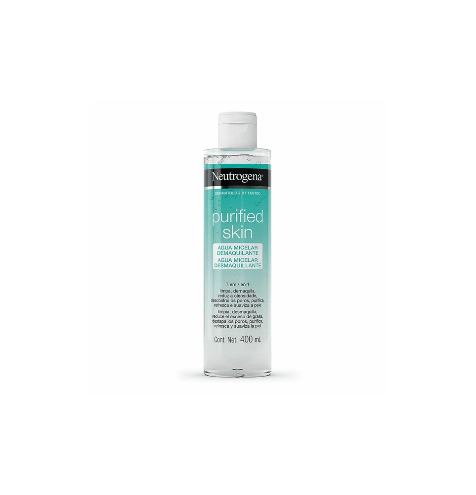 NEUTROGENA AGUA MICELAR PURIFIED SKIN 7 EN 1 X 400 ML