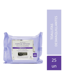 NEUTROGENA DESMAQUILLANTE NOCHE TOA X 25 UND