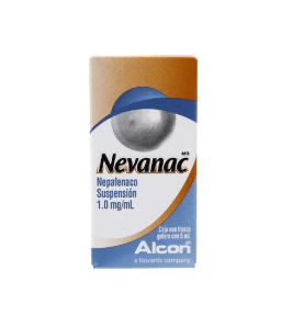 Nevanac Suspensión...
