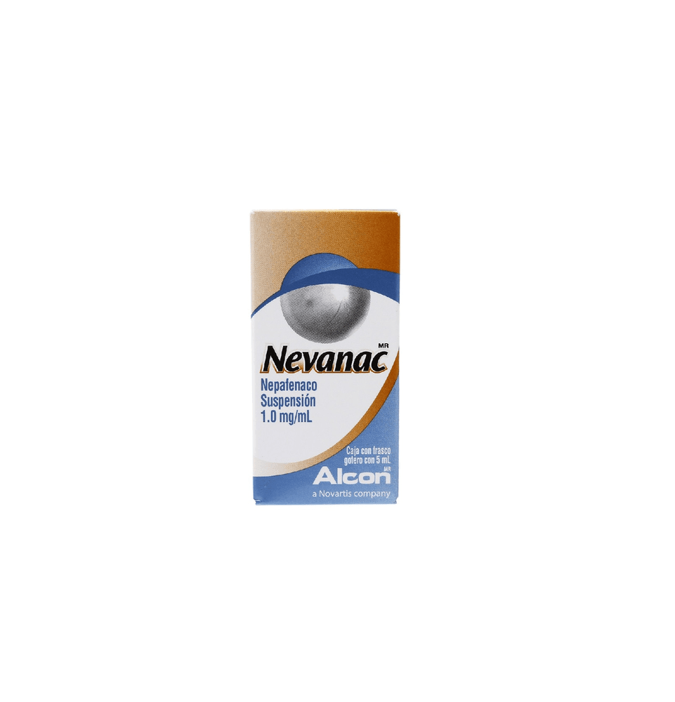 Nevanac Suspensión Oftálmica 0,1% x 5ml