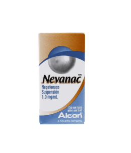 NEVANAC SUSPENSIÓN OFT 0,1% X 5 ML