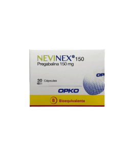 NEVINEX 150 MG X 30 CÁPSULAS (BE)