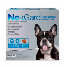 NEXGARD 4-10 KG 28,3 MG X 1...