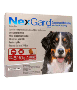 NEXGARD 25-50 KG 136 MG X 1 UND