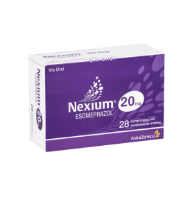 NEXIUM 20 MG X 28