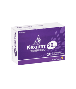 NEXIUM 20 MG X 28 COMPRIMIDOS CON RECUBRIMIENTO ENTÉRICO