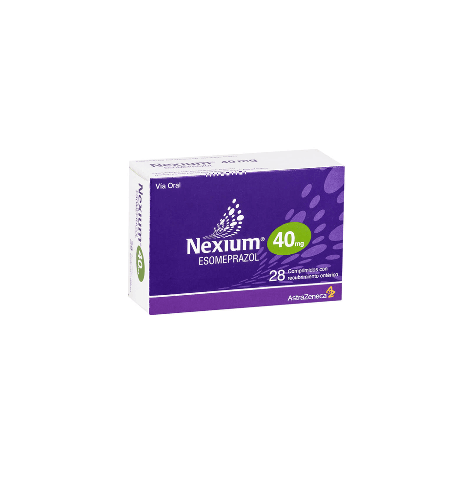 NEXIUM 40 MG X 28 COMPRIMIDOS CON RECUBRIMIENTO ENTÉRICO