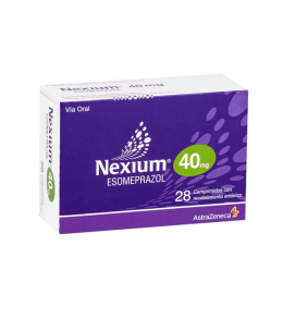 NEXIUM 40 MG X 28 COMPRIMIDOS CON RECUBRIMIENTO ENTÉRICO