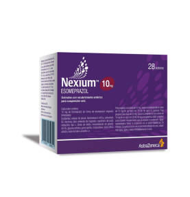 NEXIUM  10 MG X 28 SOBRES