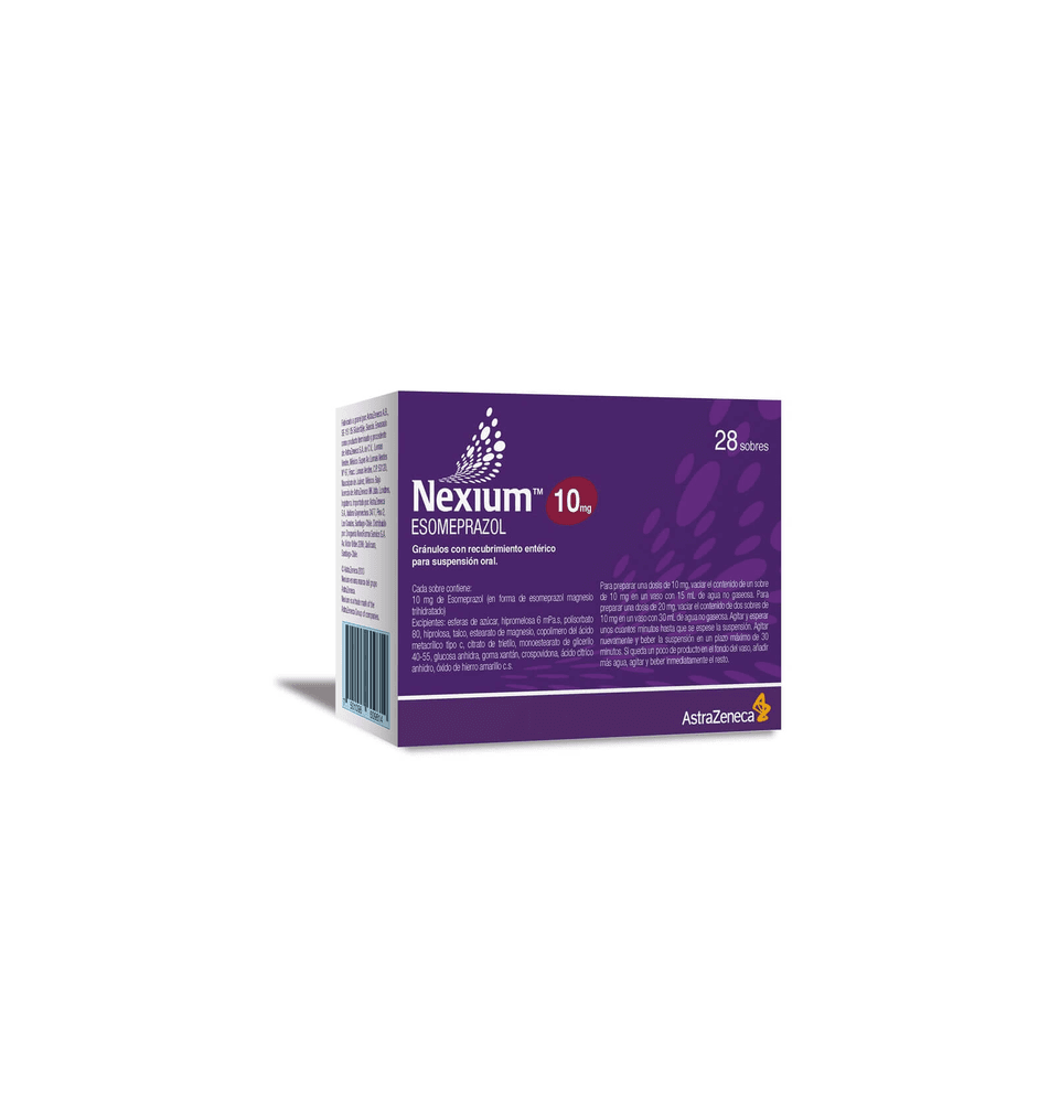 NEXIUM SOBRES 10 MG X 28