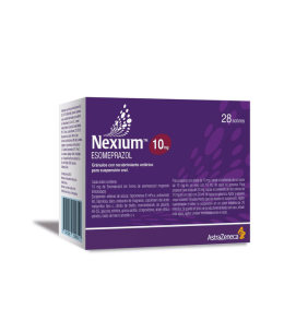 NEXIUM SOBRES 10 MG X 28