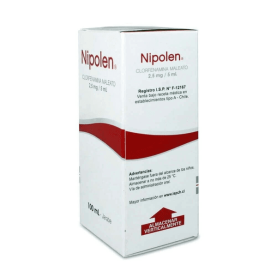 NIPOLEN 2,5 MG/ML X 100 ML...