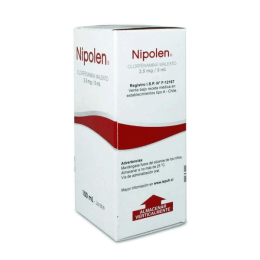 NIPOLEN 2,5 MG/ML X 100 ML JARABE