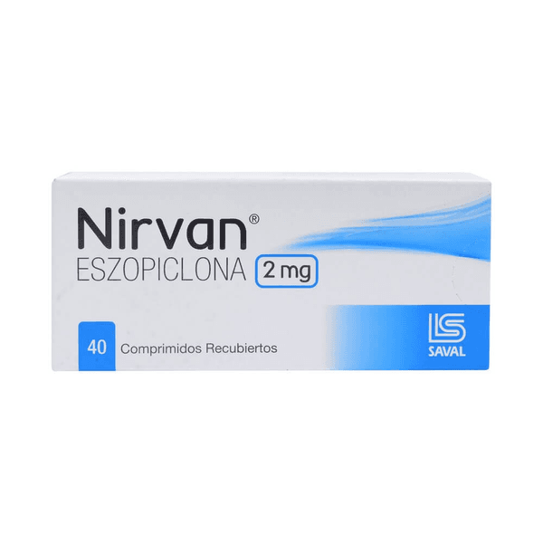 NIRVAN 2 MG X 40 COMPRIMIDOS RECUBIERTOS (BE)