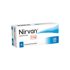 NIRVAN COM 3 MG X 40...