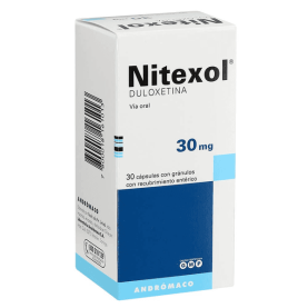 NITEXOL CAP 30 MG X 30