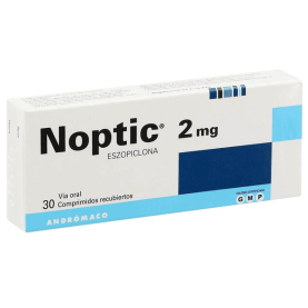 NOPTIC  2 MG X 30 COMPRIMIDOS