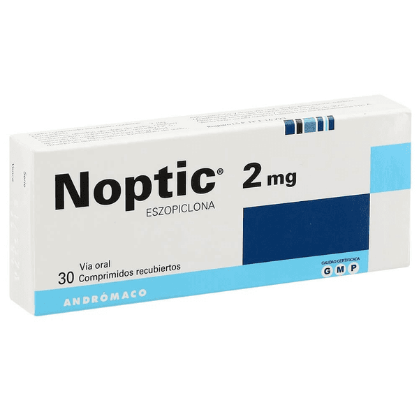 NOPTIC  2 MG X 30 COMPRIMIDOS RECUBIERTOS (BE)