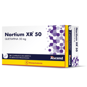 NORTIUM XR COM 50 MG X 30...