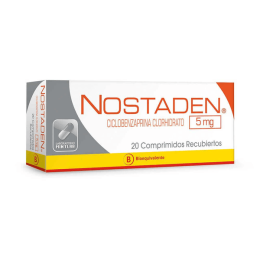 NOSTADEN COM 10 MG X 20