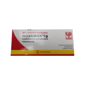 Novamox 1 gr x 20 comprimidos