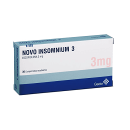 NOVOINSOMNIUM COM 3 MG X 30