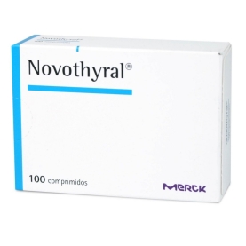 NOVOTHYRAL  X 100 COMPRIMIDOS