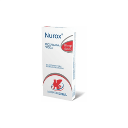 NUROX 80MG/0,8 ML X 2 JERINGA PRELLENADA SOLUCIÓN INYECTABLE