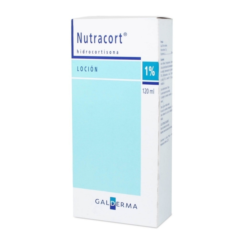 NUTRACORT LOCIÓN 1 % X 120 ML