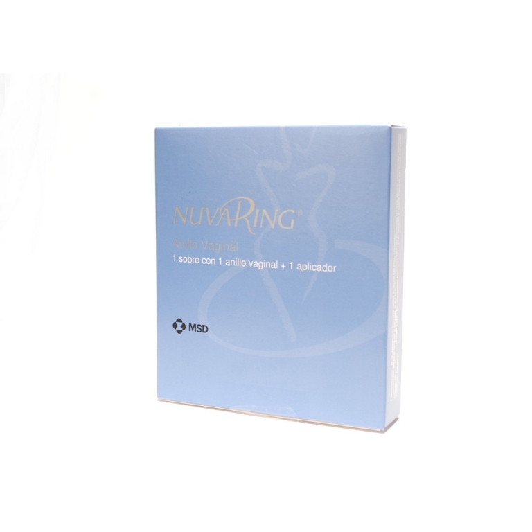 NUVARING X 1 ANILLO VAGINAL