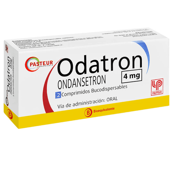 ODATRON COM 4 MG X 2