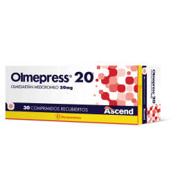 OLMEPRESS COM 20 MG X 30 ASCEND